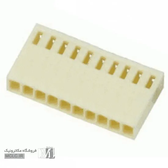 کانکتور مخابراتی 2.54mm مادگی - 9 پین فیش آلات - کانکتور سوکت