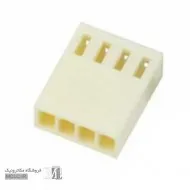 کانکتور مخابراتی 2.54mm مادگی - 4 پین