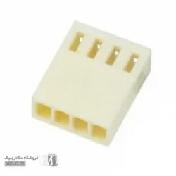 کانکتور مخابراتی 2.54mm مادگی - 4 پین