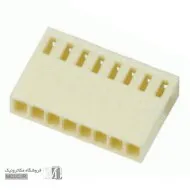 کانکتور مخابراتی 2.54mm مادگی - 8 پین