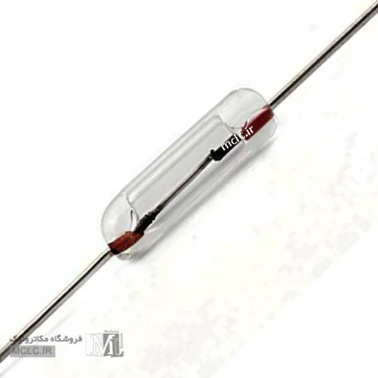 فیوز شیشه ای روبردی ریز 0.5 آمپر - پایه دار فیوز