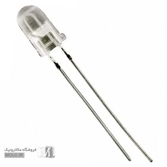 LED سوپر هایبرایت سفید 5 میلیمتر LED