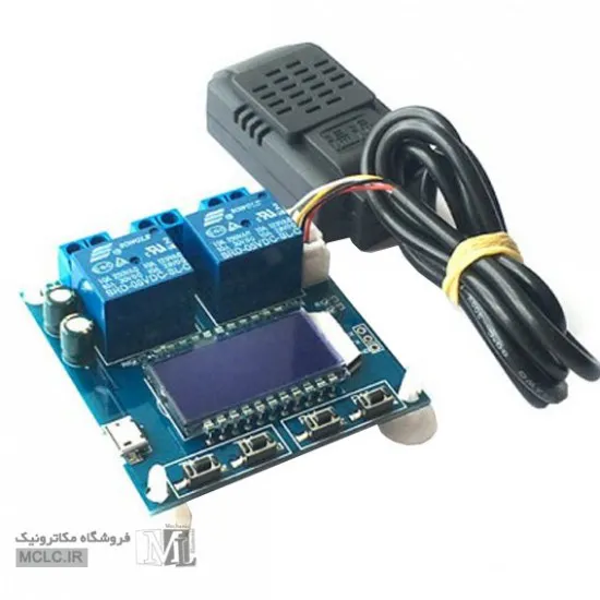 ماژول کنترل رطوبت و دما با خروجی رله TR01 ماژول الکترونیکی