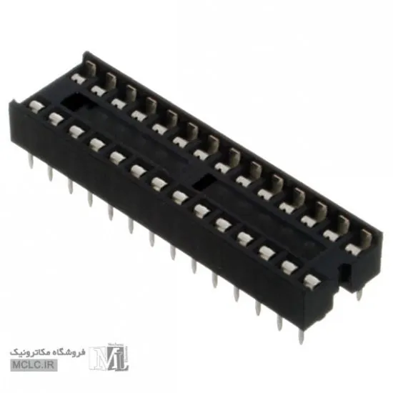 سوکت IC معمولی 28 پین باریک مدارات مجتمع / IC