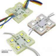 LED بلوکی مربعی - چهار LED