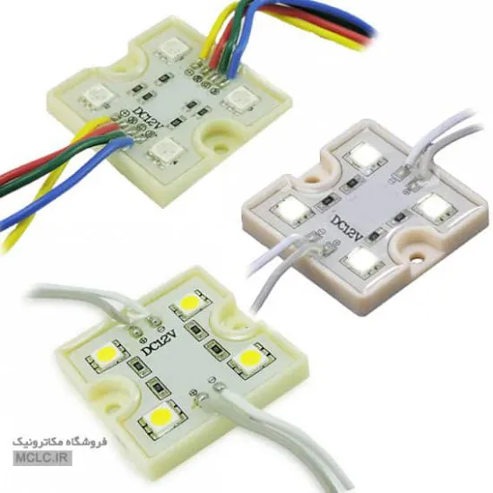 LED بلوکی مربعی - چهار LED مجموعه های LED