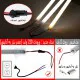 LED SMD شاخه ای نیم متری ورودی 220 ولت با متعلقات کامل LED
