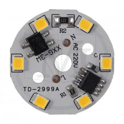 LED DOB | دی او بی 3 وات آفتابی