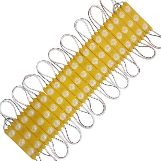 ال ای دی بلوکی لنزدار عنبر2835 - LED