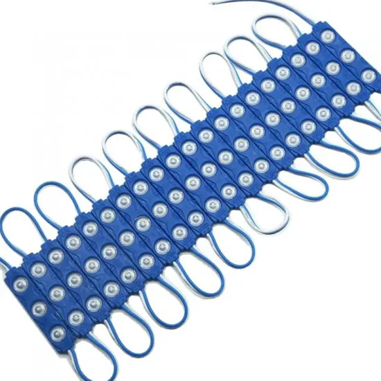 ال ای دی بلوکی لنزدار آبی 2835 - بیست عددی LED