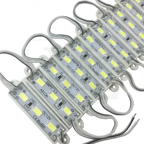 ال ای دی بلوکی 36x09mm سفید کوچک سه چیپ LED 5730 LED