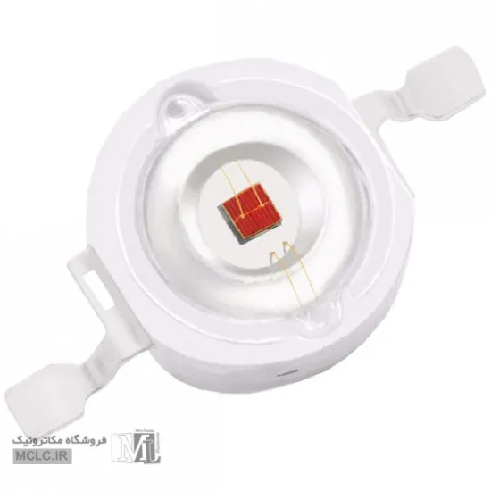 پاور ال ای دی آبی 3 وات 50 لومن LED