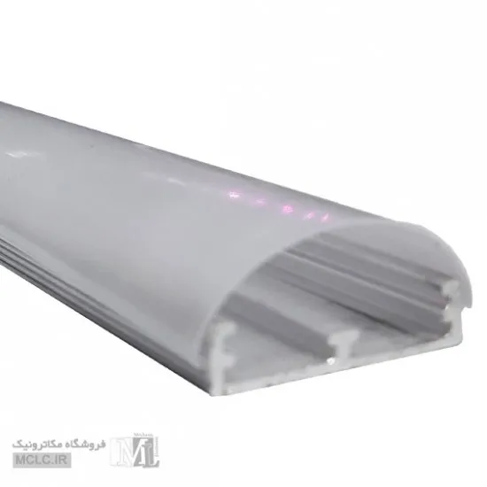 طلق مات نیم گرد مخصوص ریل | هیت سینک شاخه ای دو ردیفه LED