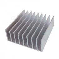 هیت سینک آلومینیومی 9 پره 5x5 سانتی متر
