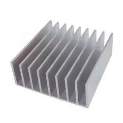 هیت سینک آلومینیومی 9 پره 5x5 سانتی متر