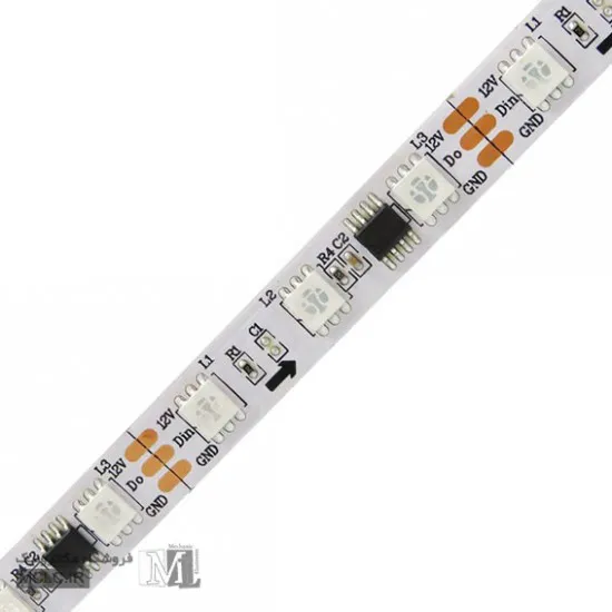 ال ای دی نواری آی سی دار 10 پیکسل یک متری LED