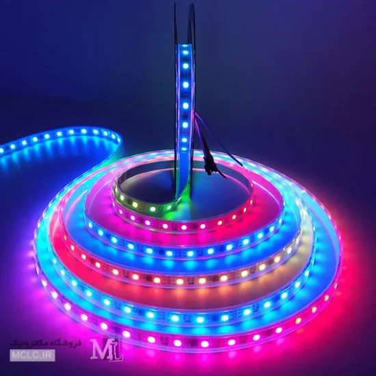 ال ای دی نواری آی سی دار 20 پیکسل در متر - رول 5 متری LED
