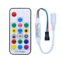 ریموت کنترل LED پیکسلی و درایور ال ای دی آر جی بی مدل 2048
