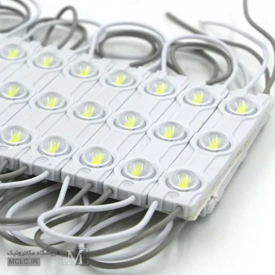 ال ای دی بلوکی لنزدار سفید مهتابی 2835 - LED