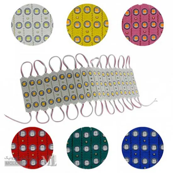 ال ای دی بلوکی لنزدار سفید مهتابی 2835 - LED