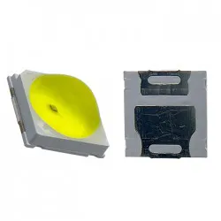 LED SMD UV 5054 دو موج 395 و 365 نانومتر