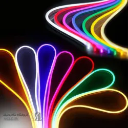 نوار ال ای دی نئونی رول 5 متری واترپروف