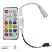 ریموت کنترل LED پیکسلی و درایور ال ای دی آر جی بی مدل 2048