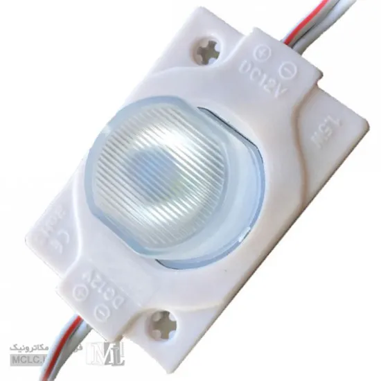 ال ای دی بلوکی تک چیپ | پوینت لنزدار سفید LED
