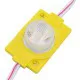 ال ای دی بلوکی تک چیپ لنزدارمشجر زرد LED