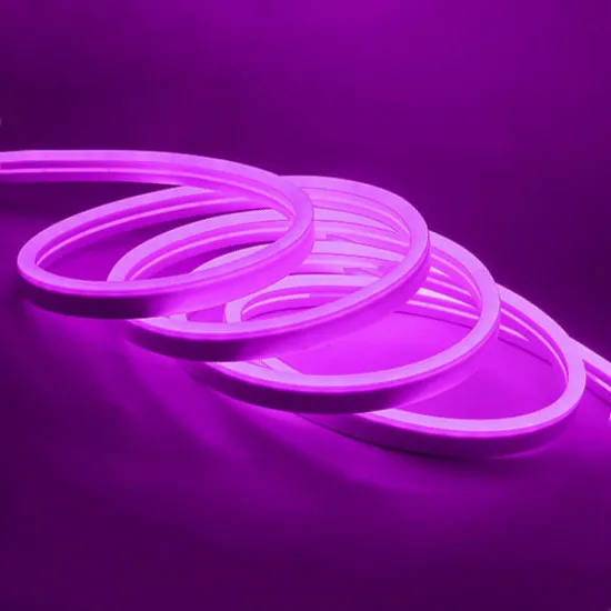 ریسه نئون فلکسی بنفش - 100 سانتی متری LED