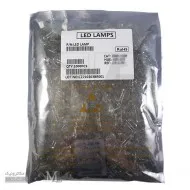 LED کلاهی آبی چیپ بزرگ | دو چیپ مارک MCLC LED LAMPS بسته 1000 عددی