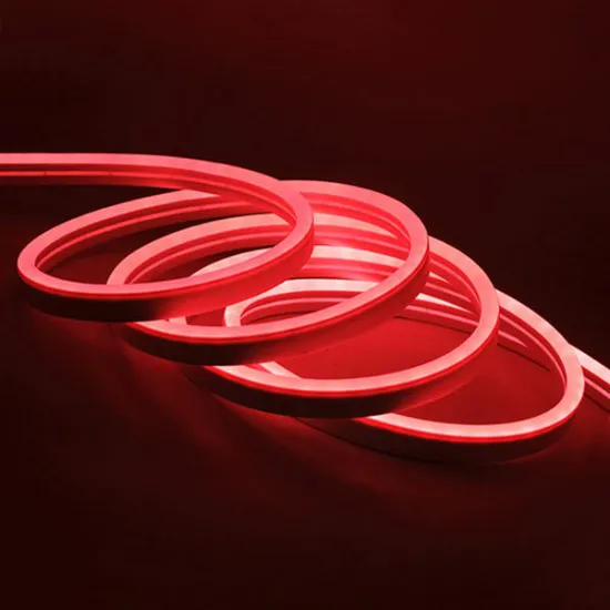 ریسه نئون فلکسی قرمز - 100 سانتی متری LED