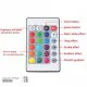 ریموت مادون قرمز RGB - یدکی 