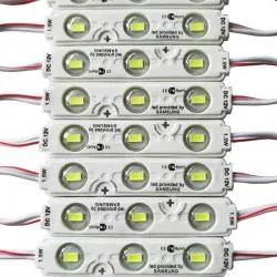 ال ای دی بلوکی لنزدار سامسونگ کره 12V 1.5W سفید مهتابی - بیست عددی
