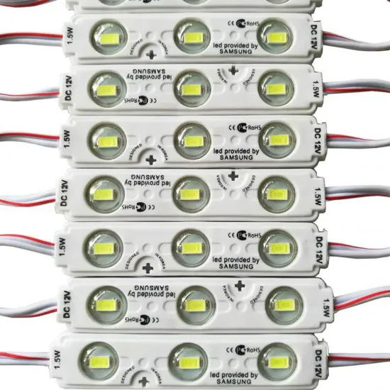 ال ای دی بلوکی لنزدار سامسونگ کره 12V 1.5W/led سفید مهتابی - بیست عددی LED