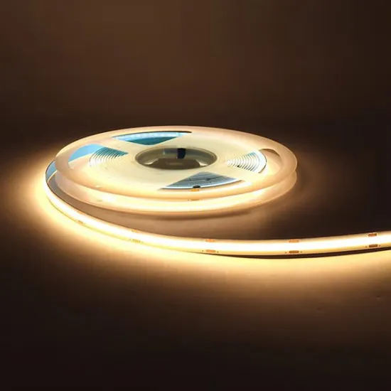 نواری COB آفتابی 8 میل 320LED - رول پنج متری LED