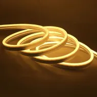 ریسه نئون فلکسی آفتابی - 100 سانتی متری