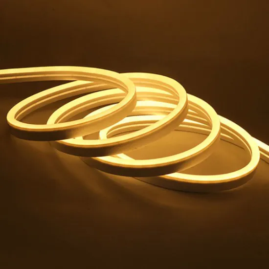 ریسه نئون فلکسی آفتابی - 100 سانتی متری LED