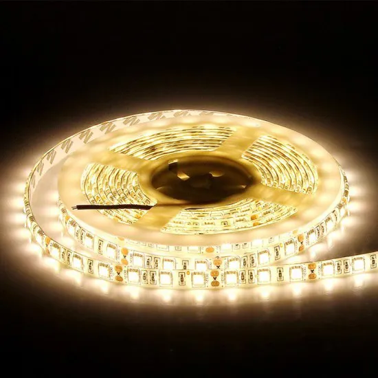 LED SMD 5050 60PCS نواری آفتابی رول 5 متری LED