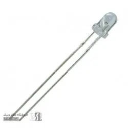 LED سوپر هایبرایت آبی 3 میلیمتر