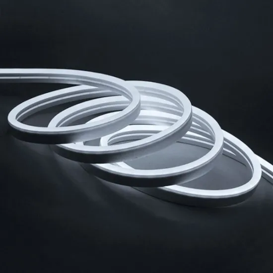 ریسه نئون فلکسی سفید مهتابی - 100 سانتی متری LED