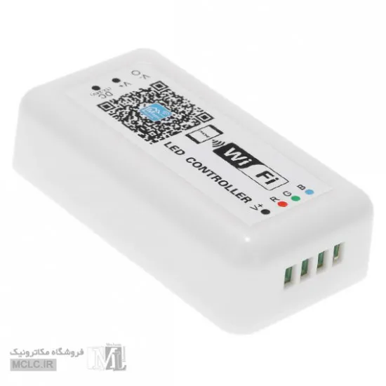 درایور کنترلر LED RGB موبایلی - WIFI محصولات روشنایی و متعلقات