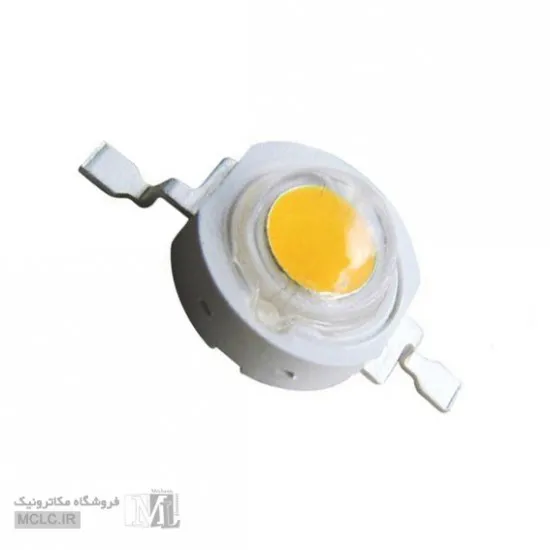 پاور ال ای دی 3 وات سفید آفتابی 270 لومن LED