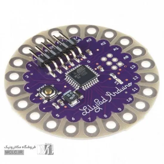 برد آردوینو لی لی پد LILYPAD ATMEGA328 ماژول الکترونیکی