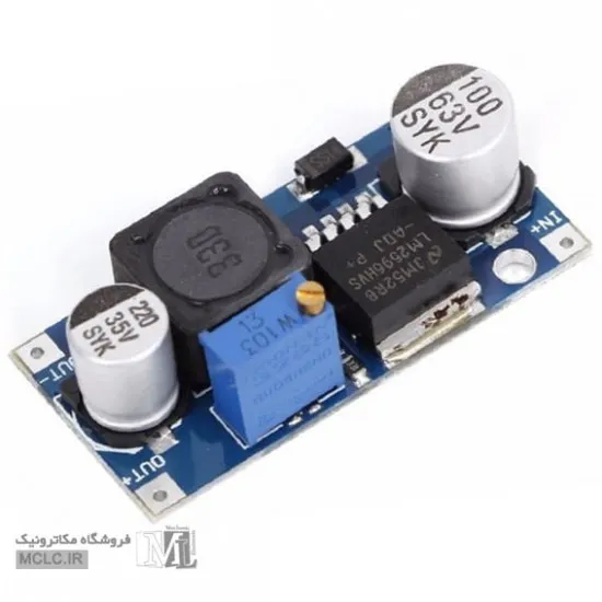 ماژول کاهنده ولتاژ LM2596HV-ADJ ولتاژ بالا منابع تغذیه - آداپتور و ترانسفورماتور