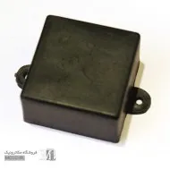 باکس پلاستیکی گوشواره دار 4x4x2