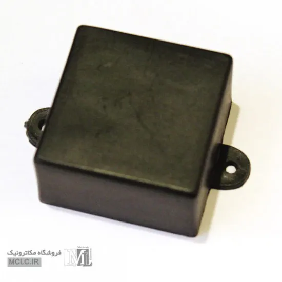 باکس پلاستیکی گوشواره دار 4x4x2 ابزار و تجهیزات الکترونیک