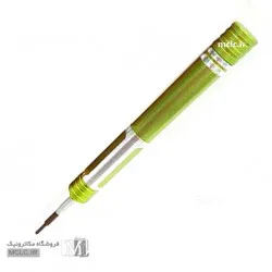 پیچ گوشتی موبایلی دسته فلزی + چهار سو