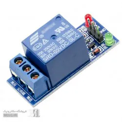 ماژول رله 5 ولت یک کانال