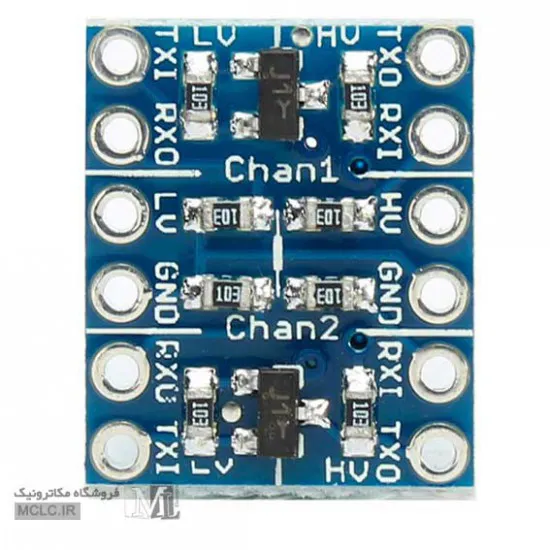 ماژول مبدل ولتاژ 3.3V to 5V دو کانال ماژول الکترونیکی